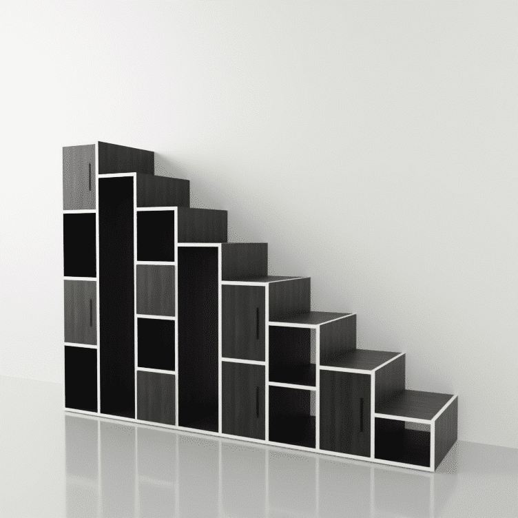 Meuble sous escalier