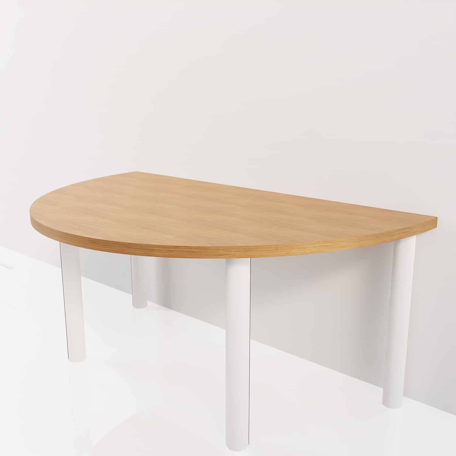 Table demi lune