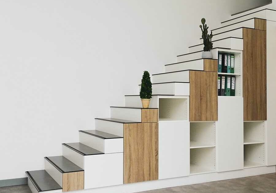 Mueble escalera