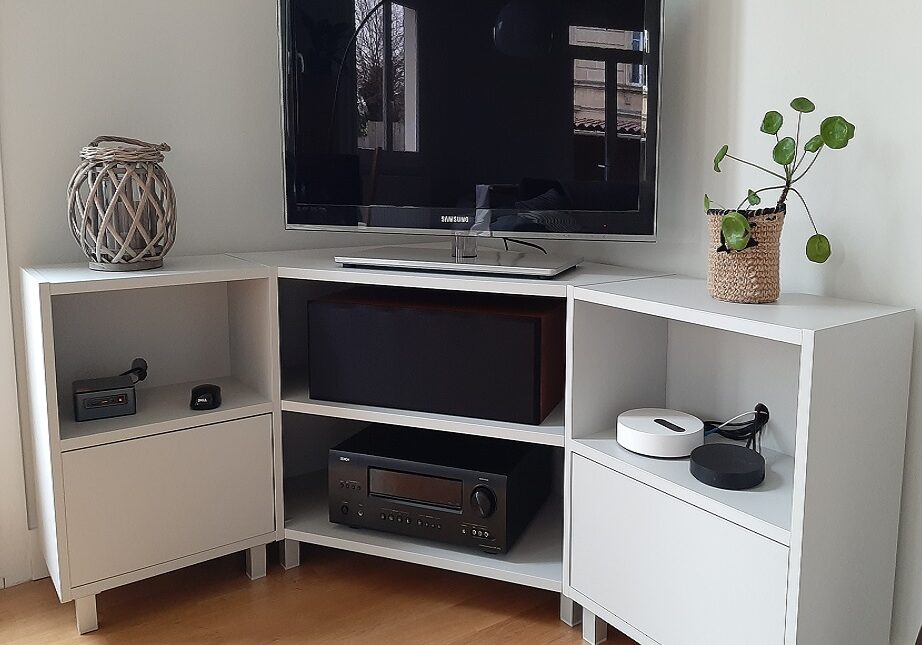 mueble TV esquinero